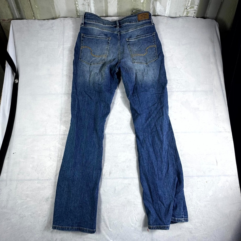 Signature by Levi Strauss & Co. Jeans Womens 8 29x30 Blue Denim Straight Leg